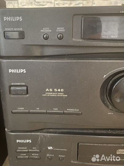 Музыкальный центр philips