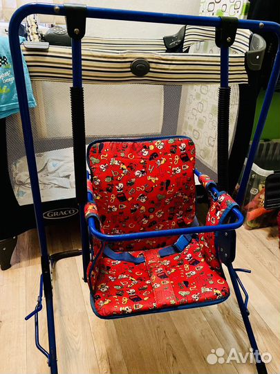 Продам качели детские