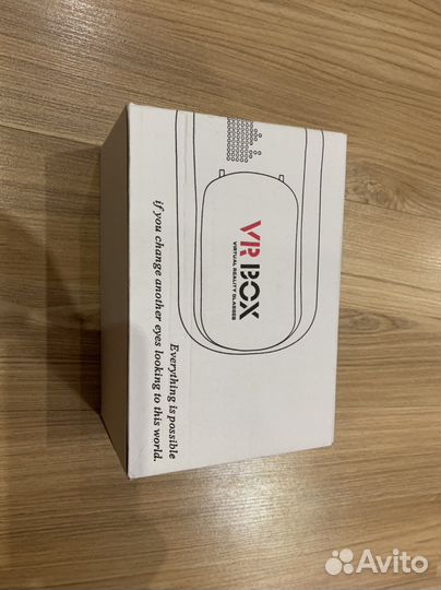 Vr box очки виртуальной реальности