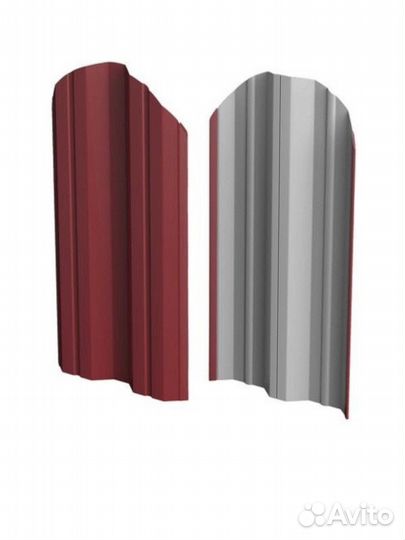 Евро штакетник (штакетник) для забора