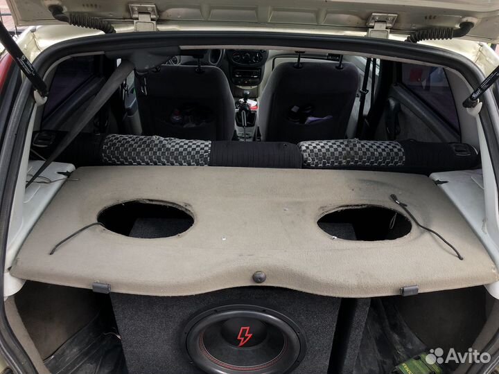 Полка калина 1 хетчбек