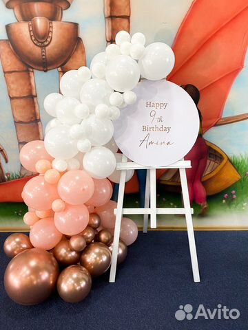 Оформление фотозон на День рождения