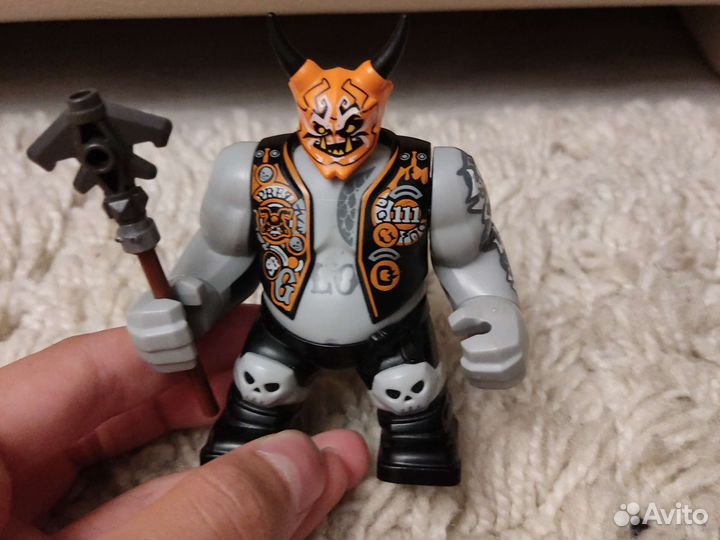 Лего mini фигурка