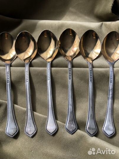 Столовые приборы мельхиор СССР