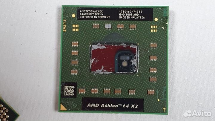 Процессоры AMD Turion X2 Athlon X2 Socket S1G1