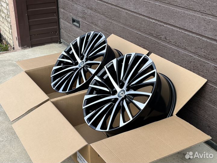 Литые диски Toyota Lexus R20 5*114.3 BP (313) S