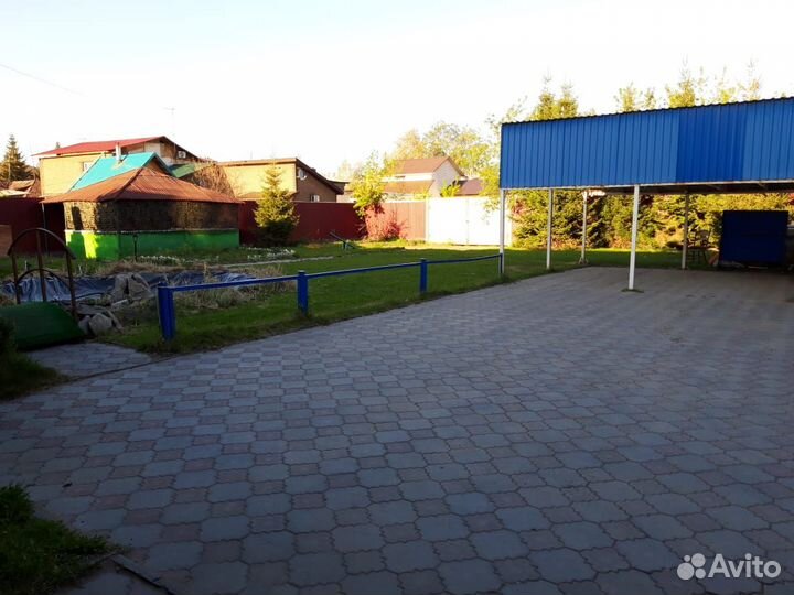 Баня сауна с беседкой,с теплым бассейном в центре