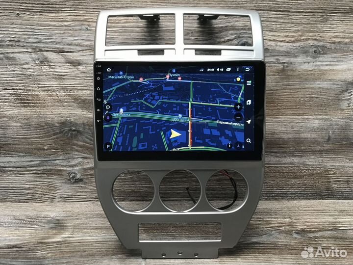 Магнитола Jeep Compass 1 Teyes CC2L plus