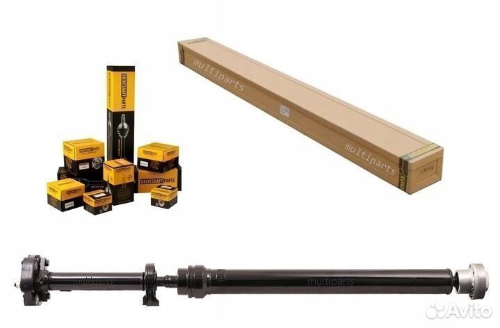 Карданный вал porsche cayenne 4.8 V8 4.5 V8 задний