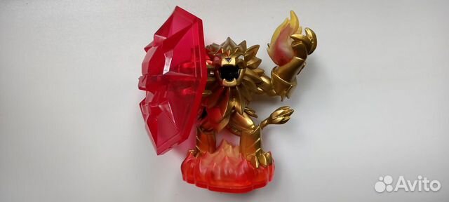 SkylanderS: Trap Team (огонь) 4U