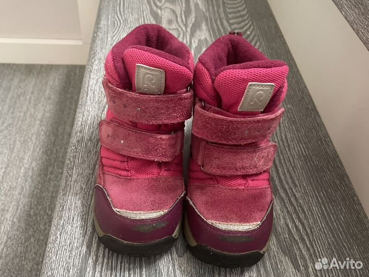 Ботинки зимние для девочки 25 размер