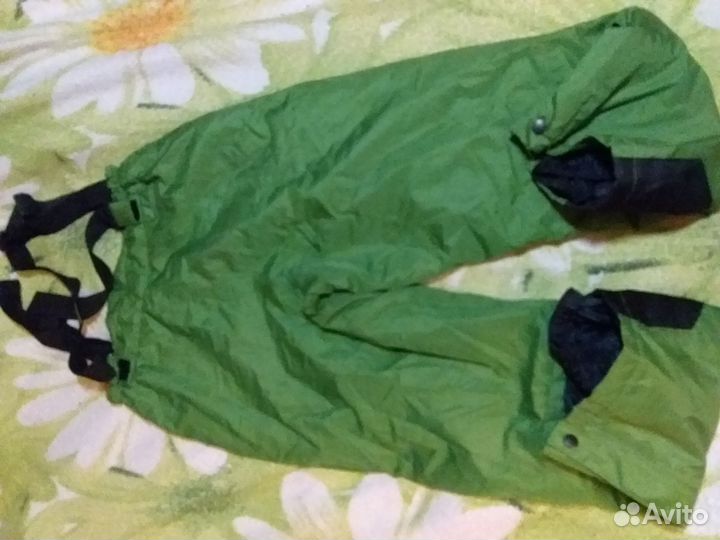 Брюки горнолыжные