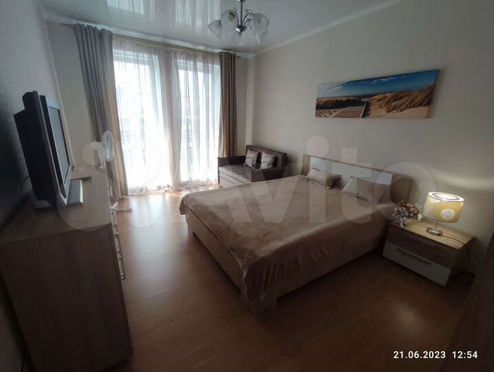 1-к. квартира, 40 м², 4/9 эт.
