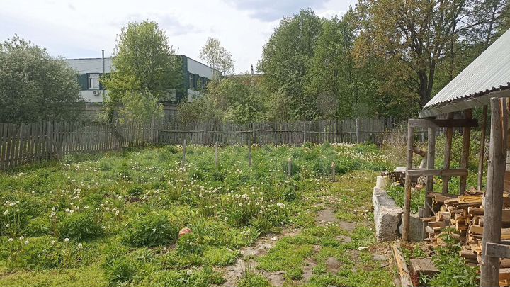 Дом 30,8 м² на участке 10 сот.