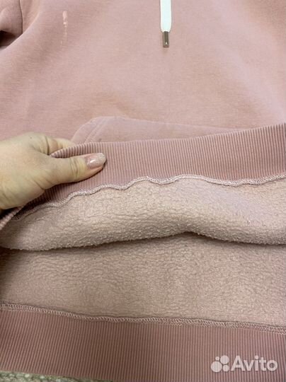 Теплый флисовый костюм