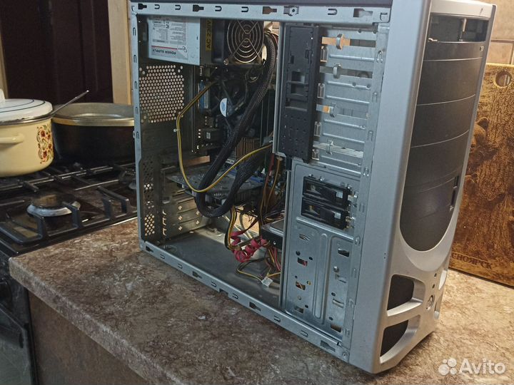 Системный блок на запчасти