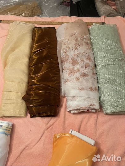 Шторы, тюль, блэкаут, канвас