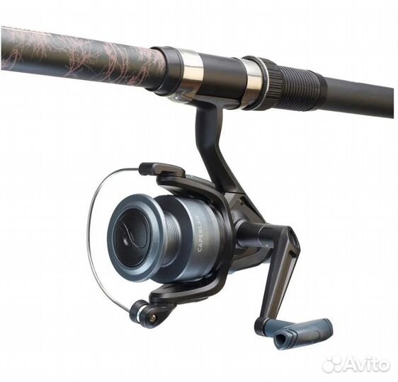 Удочка с катушкой resifight 100 caperlan decathlon
