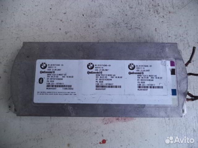 Блок управления Telematics BMW 3-Series E90 917134