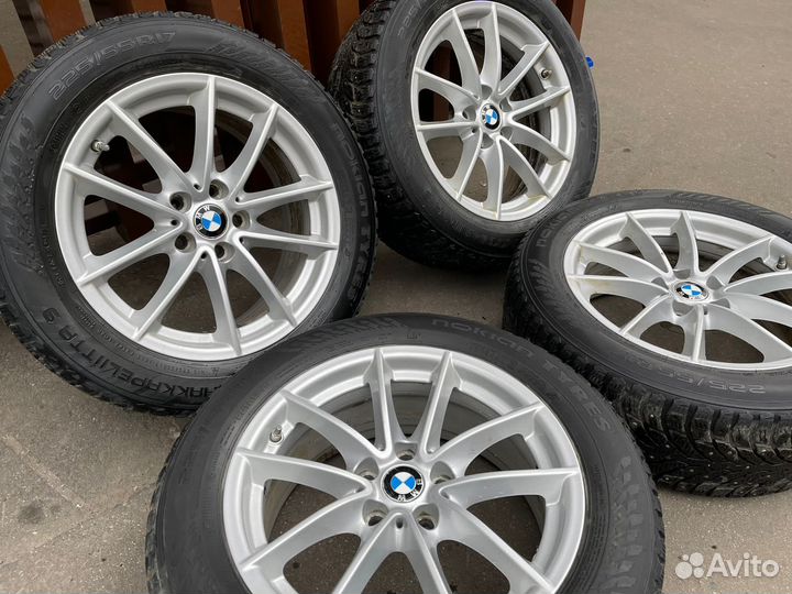 Оригинальные колеса на Bmw 5 G30/G31,Bmw 3 g20 r17