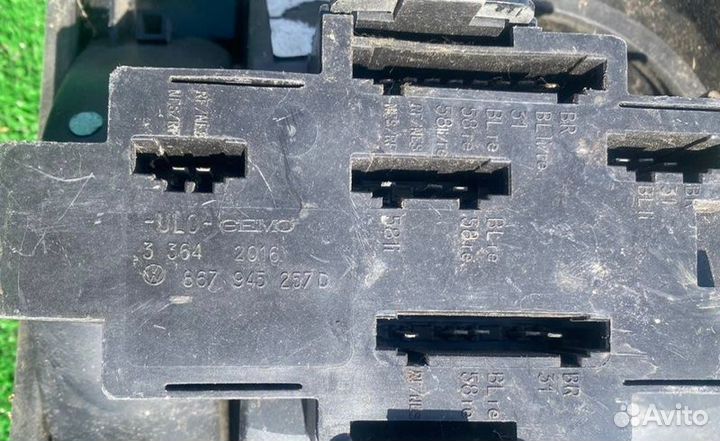 Фонарь задний левый Volkswagen Polo хэтчбек 1993