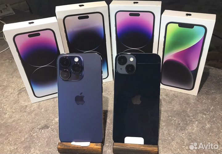 iPhone 14 Pro 256 черный