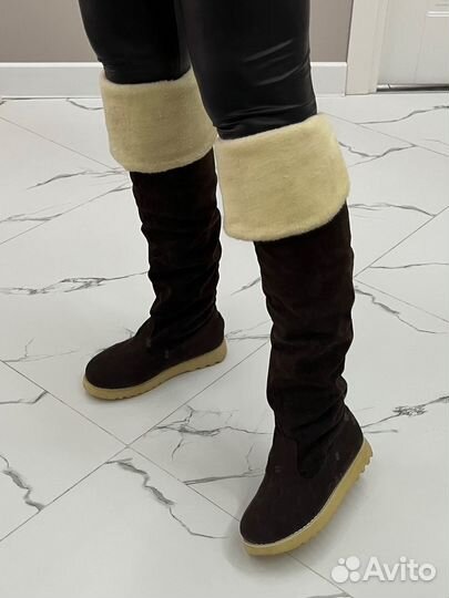 Сапоги женские