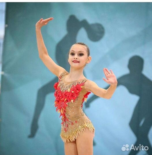 Купальник для художественной гимнастики