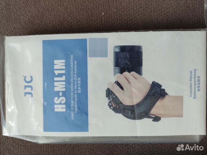 Кистевой ремень для фотоаппарата JJC