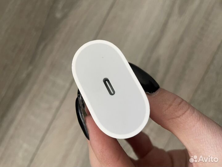 Адаптер apple 20w быстрая зарядка на айфон