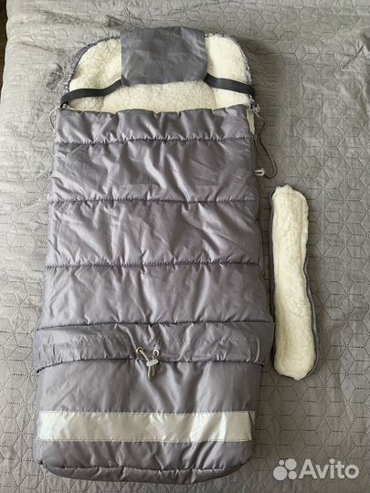 Конверт зимний на овчине