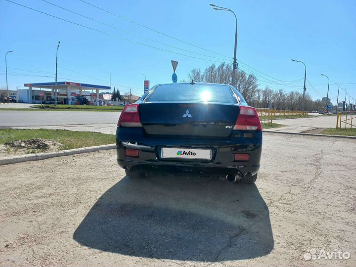 Mitsubishi Galant 2.4 AT, 2007, 340 000 км