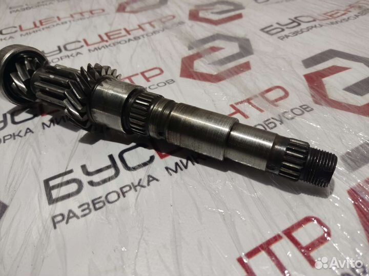 Вал кпп первичный 1.3, 1.9 Фиат Добло -09г