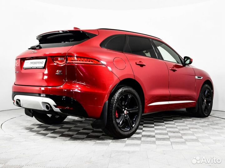 Jaguar F-Pace 3.0 AT, 2019, 66 647 км