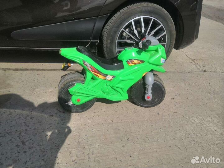 Детский мотоцикл беговел