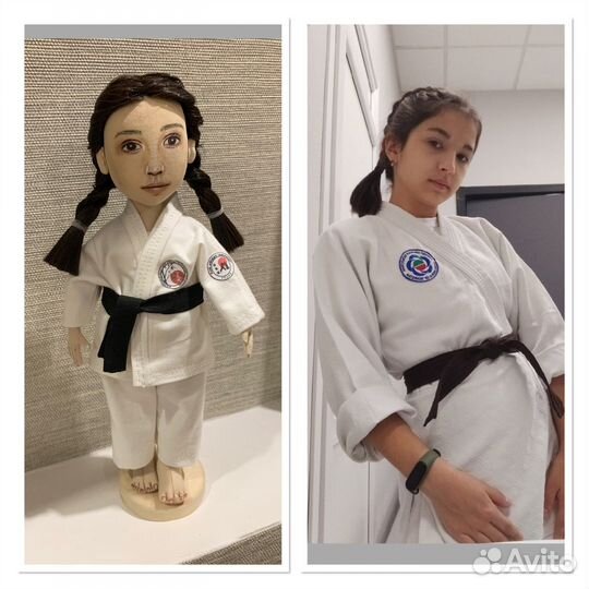 Кукла ручной работы