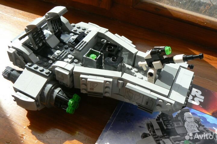 Lego Star Wars 75100 Имперский снежный танк