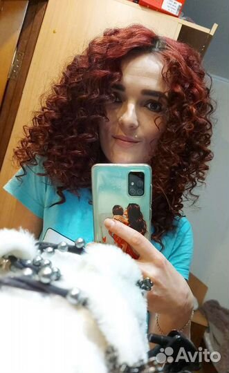 Афрокудри на плойку
