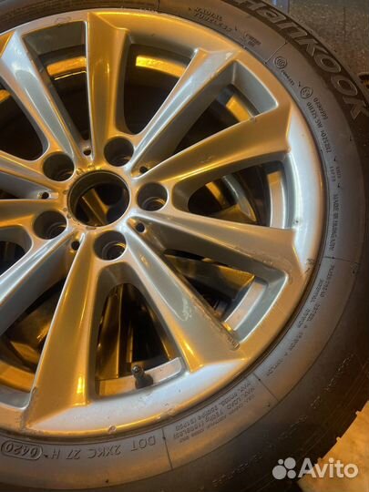 Комплект колес BMW F10/F11, 236 стиль, r17 runflat