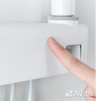 Дезинфицирующий держатель для зубных щеток Dr.Meng