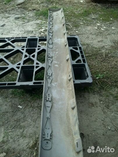 Накладка порога skoda yeti