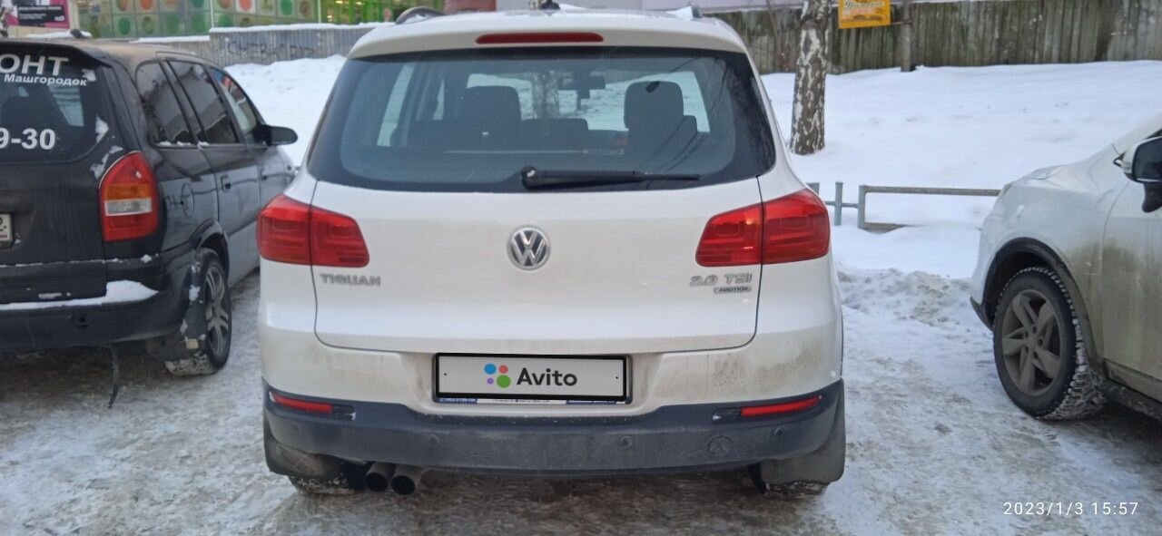 Volkswagen Tiguan: фото владельца