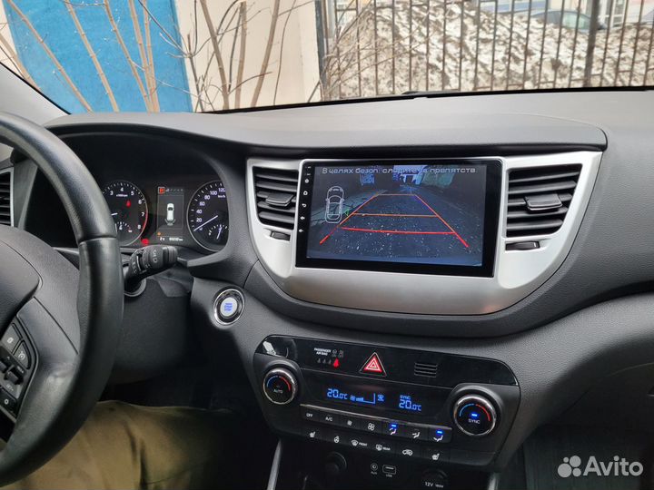 Android магнитола для Hyundai Tucson - есть Teyes