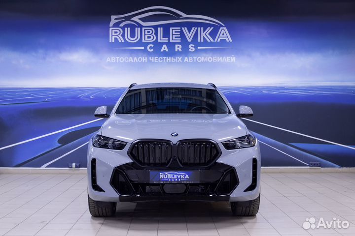 BMW X6 3.0 AT, 2023, 70 км