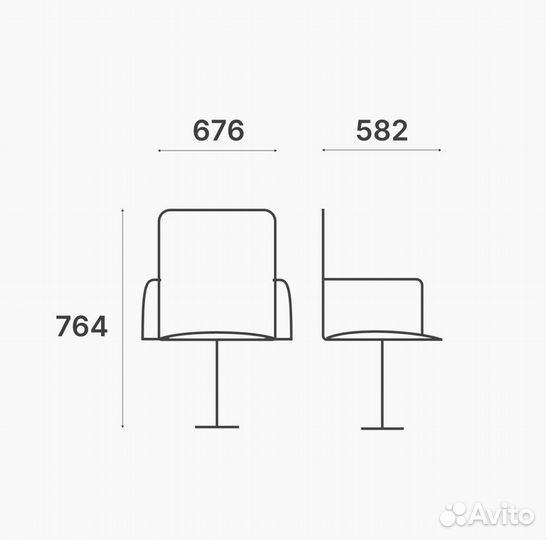 Кресло для клиента 