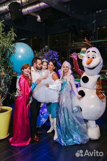 Детский праздник: аниматоры, шоу, декор, ростовые