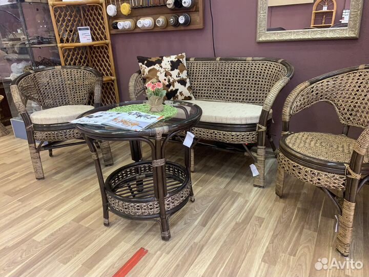 Комплект из ротанга. г. Грозный