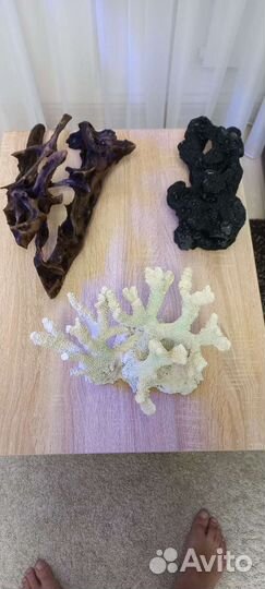 Декорации для аквариума