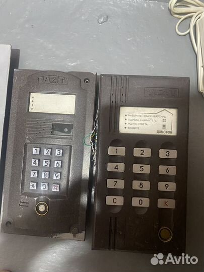 Видео домофон бу