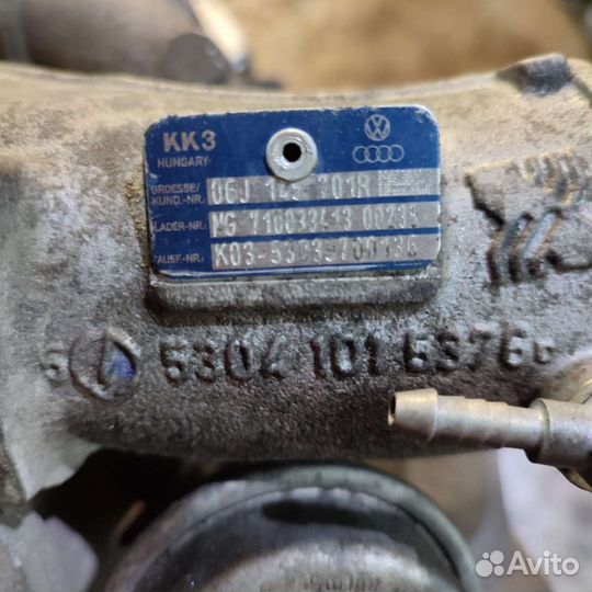 Турбина k03 vag